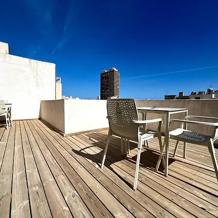 Premium Penthouse Seasonal Апартаменты Аликанте